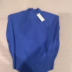 Anthropologie textured muscle tank